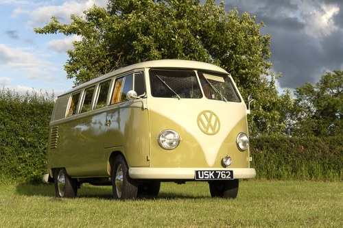 1958 Volkswagen Type 2 T1 'Peter Pitt Moto-Caravan' Zu verkaufen durch Auktion