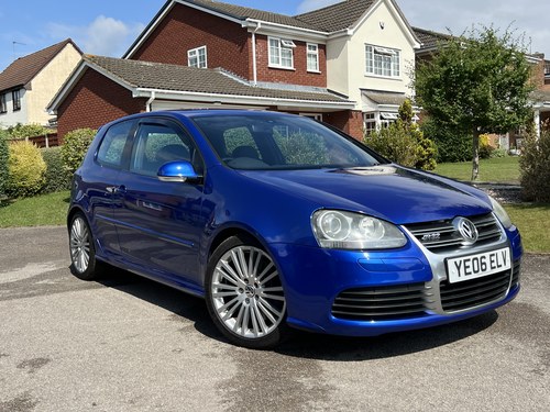2006 Volkswagen Golf Mark 5 R32