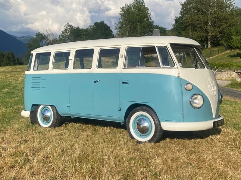 1974 VOLKSWAGEN Combi Split