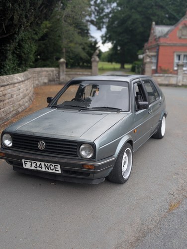 1988 Volkswagen Golf Mark 2