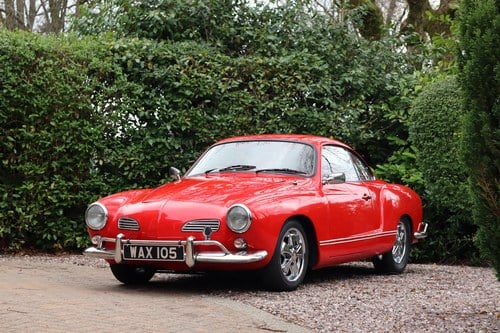 1969 Volkswagen Karmann Ghia Electric (EV Conversion) For Sale by Auction