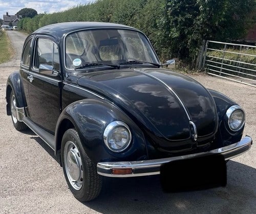1975 VW Beetle 1303 Two Owners from new! Only 74,000 Miles Superb For Sale