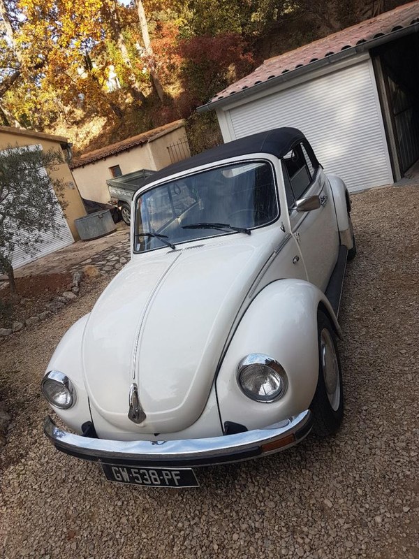1977 Volkswagen Coccinelle Cabriolet - 1 1977 Volkswagen Coccinelle Cabriolet - 1