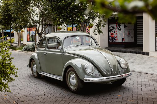 1957 Volkswagen Beetle Oval Window
