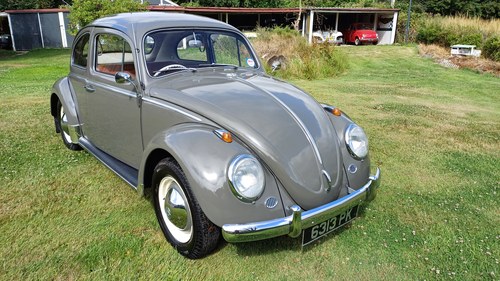 1963 Volkswagen Beetle Square Window 1200