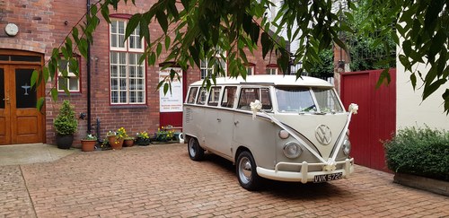 VW Splitscreen Micro Bus