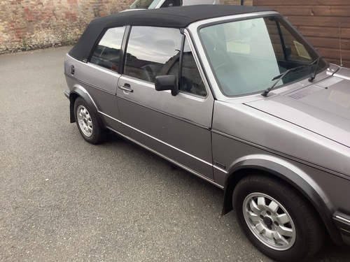 1984 Volkswagen Golf Mark 1