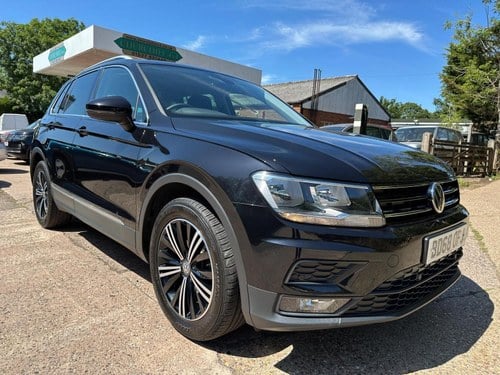 2018 VOLKSWAGEN TIGUAN 2.0 TDI SE DSG Euro 6 (s/s) 5dr In vendita