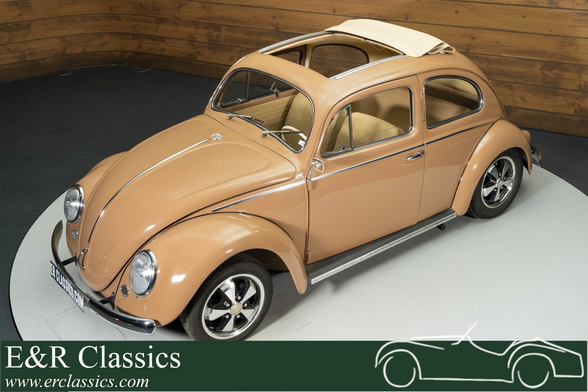 1957 Volkswagen Beetle Oval Ragtop, foto 1