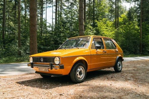 1977 Volkswagen Golf GTI Mark 1 Kaufen Bei