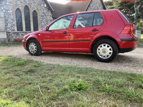 2000 SOLD Lovely Example Volkswagen Golf MK4 66K 1 Prior Owner For Sale