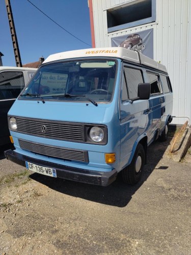 1987 VOLKSWAGEN Combi T3 westfalia A vendre