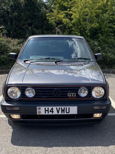 1992 Volkswagen Golf Mark 2 GTI