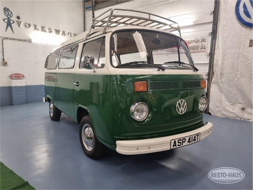 1979 Volkswagen RHD Bay Window Campervan VENDIDO