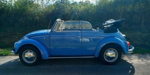 1969 Volkswagen Coccinelle Cabriolet Till salu