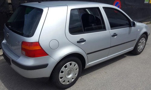 2000 Volkswagen Golf GT Mark 4 For Sale