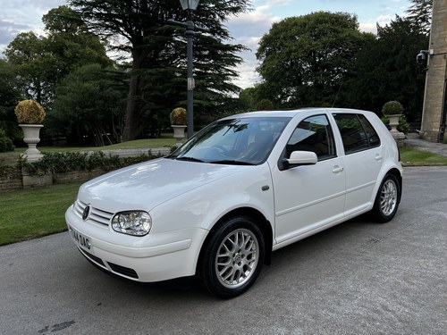 1999 Volkswagen Golf Mark 4 GTI turbo