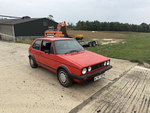 1983 VOLKSWAGEN GOLF GTI 1.8 CAMPAIGN EDITION Zu verkaufen durch Auktion
