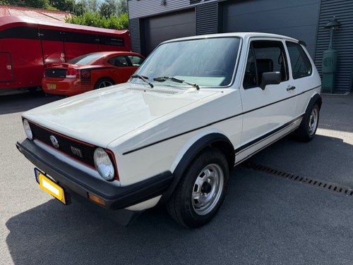 1983 Volkswagen GOLF GTI MK1 Kaufen Bei