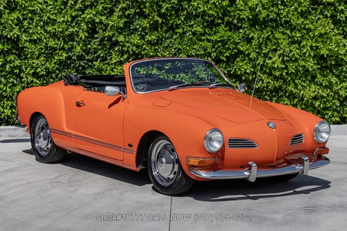 1971 Volkswagen Karmann Ghia Convertible Kaufen Bei