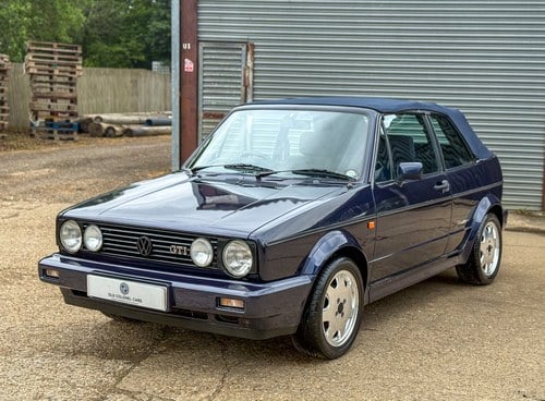 1991 VW Golf Gti Mk1 Cabriolet - Rivage Edition - 1 of 470 Kaufen Bei