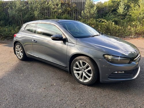 2009 Volkswagen Scirocco TSI manual only 88k fsh