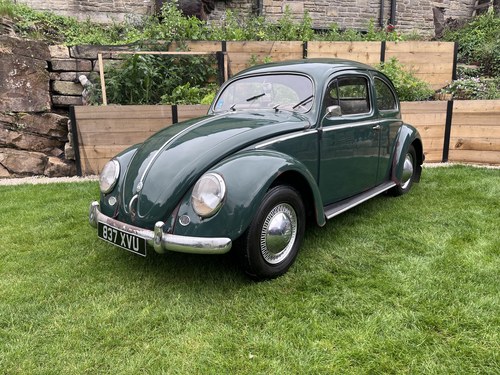 1956 Volkswagen Beetle Oval Window