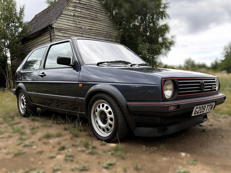 1989 Golf R 1989 Volkswagen Golf Blue Manual, 5 speed Right Hand Drive in United ...