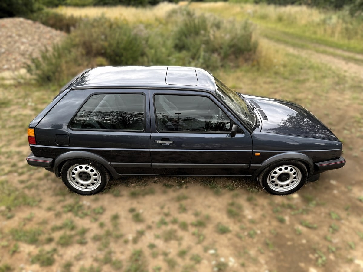 1989 Golf R 1989 Volkswagen Golf Blue Manual, 5 speed Right Hand Drive in United ...
