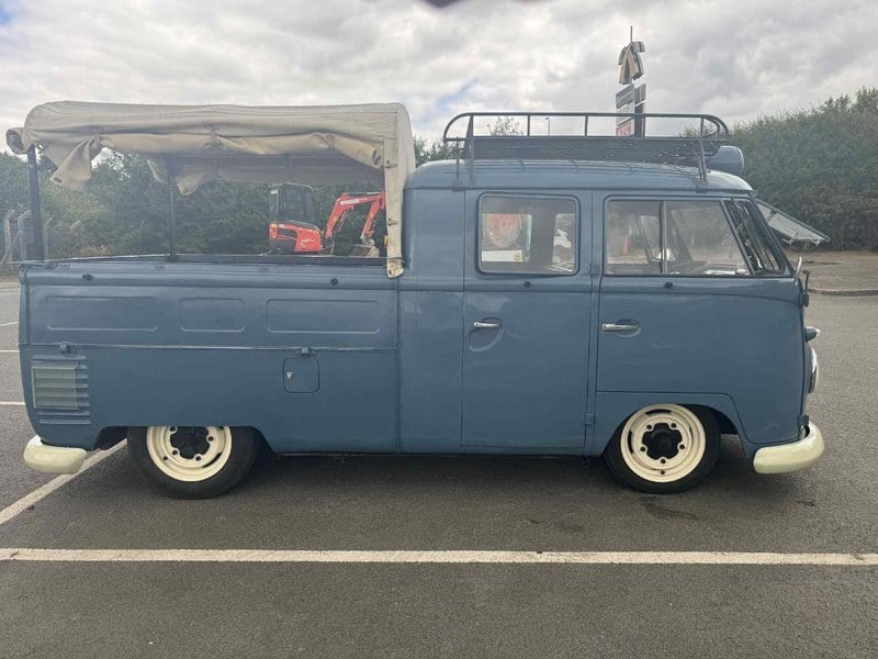 1961 Volkswagen Type 2 T1