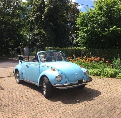 1979 Volkswagen Coccinelle Cabriolet Kaufen Bei