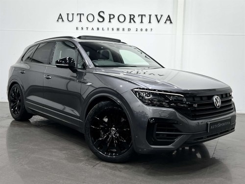 2022 Volkswagen Touareg V6 Black Edition TSi Auto 4WD Kaufen Bei