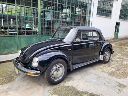 Volkswagen Beetle 1303 Cabriolet – 1974 For Sale