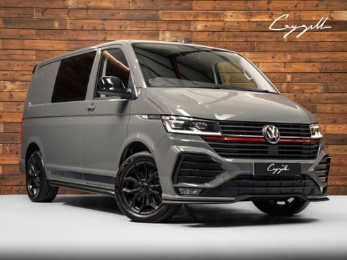 2024 Volkswagen Transporter T6.1 Black Edition Sportline Kom For Sale