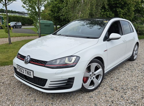 2013 Volkswagen Golf Mark 7 GTI