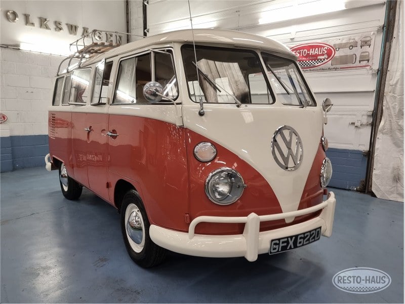 LHD 13-Window Volkswagen Camper