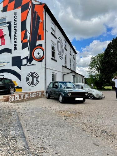 1983 Volkswagen Golf Mark 1 GTI