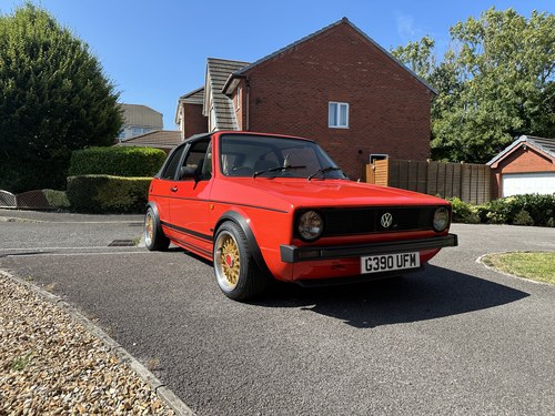 1989 Mk1 Golf Convertible