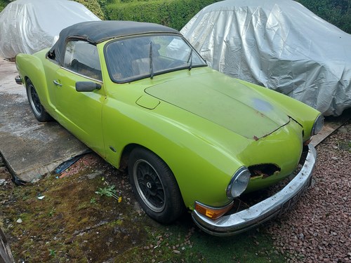 1973 Volkswagen Karmann Ghia Convertible