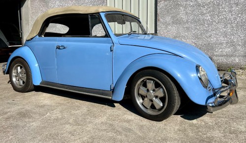 1969 Volkswagen Coccinelle Cabriolet For Sale