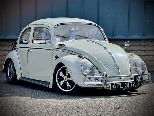 1963 Volkswagen Beetle Square Window 1600