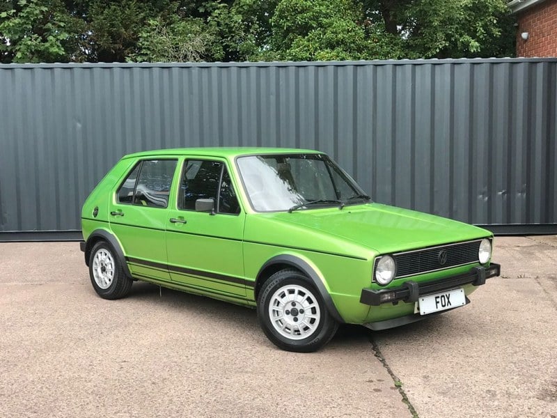 1975 VOLKSWAGEN GOLF N