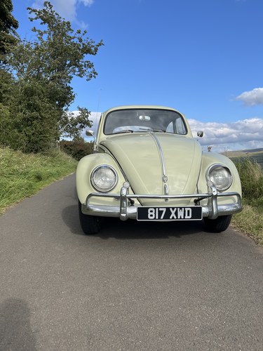1958 Volkswagen Beetle 1200