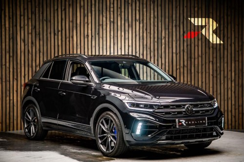 2023 Volkswagen T-Roc 2.0 TSI R DSG 4Motion Euro 6 (s/s) 5dr Kaufen Bei