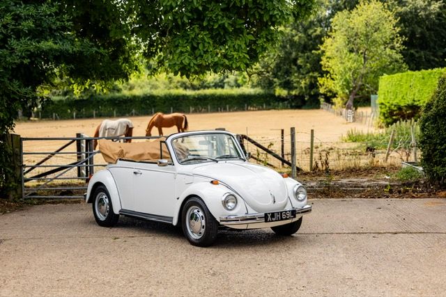 1973 Volkswagen Beetle 1303S
