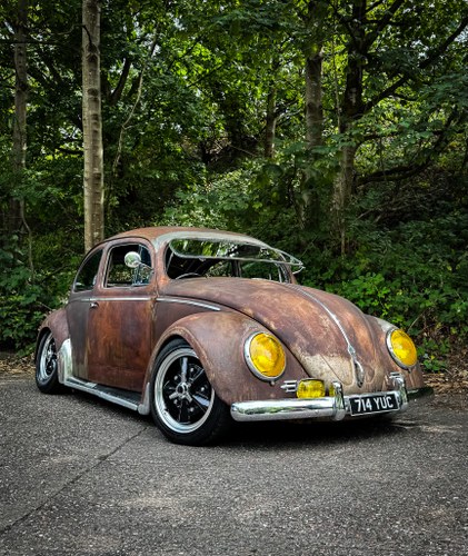 1957 VW OVAL BEETLE * SUPERCHARGED * AIR RIDE * R/H DRIVE * For Sale