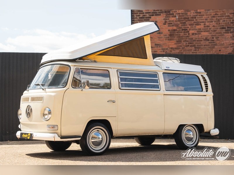 Volkswagen Type 2 T2 Bay Window Westfalia Campmobile Camper