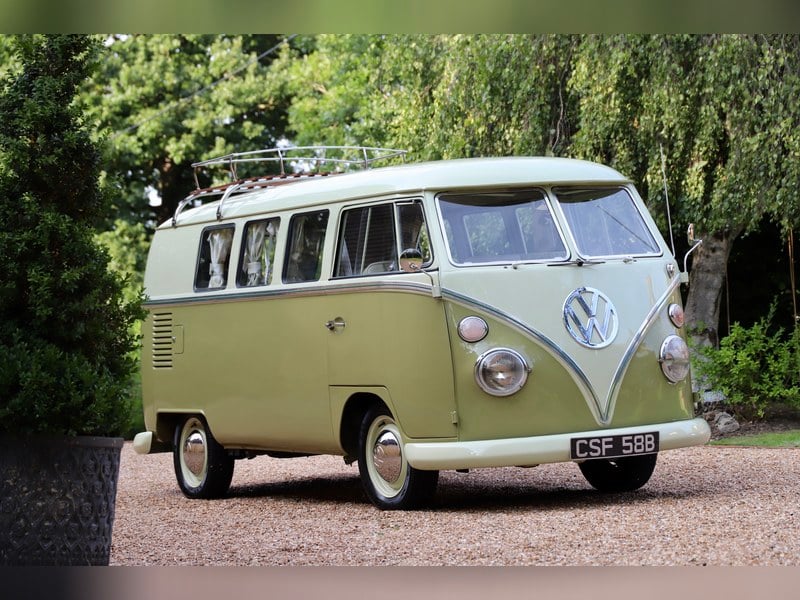 1964 VW Split Screen Camper Van. RHD. Fully Restored.