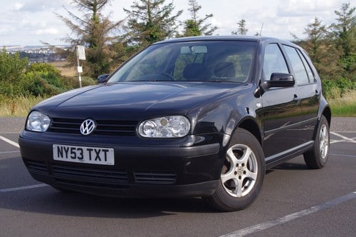 2004 Volkswagen Golf Mark 4