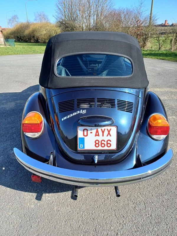 1973 Volkswagen Coccinelle Cabriolet - 2 1973 Volkswagen Coccinelle Cabriolet - 2